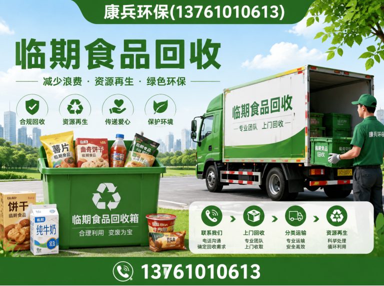 徐汇区过期食品回收展示图